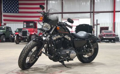 Photo of a 2014 Harley Davidson Sportster 48 for sale