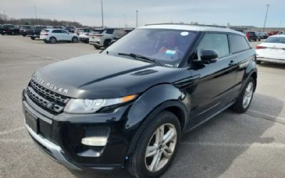 Photo of a 2012 Land Rover Range Rover Evoque 2DR CPE Dynamic Premium for sale