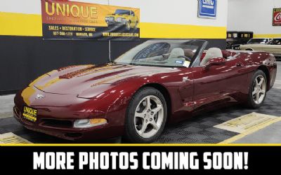 Photo of a 2003 Chevrolet Corvette 50TH Anniversary Conv 2003 Chevrolet Corvette 50TH Anniversary Convertible for sale