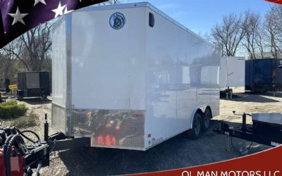 Photo of a 2026 Dark Horse Dhw8.5x18ta52 7' Tall EXT Tongue for sale