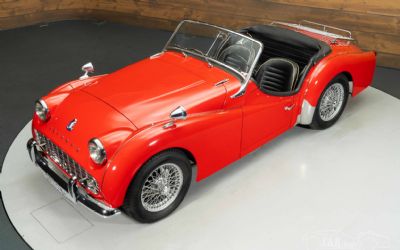Photo of a 1961 Triumph TR3 A for sale