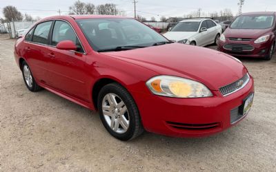 2013 Chevrolet Impala 