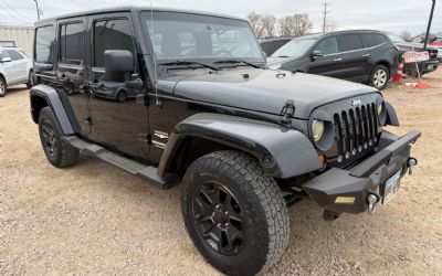 Photo of a 2013 Jeep Wrangler for sale