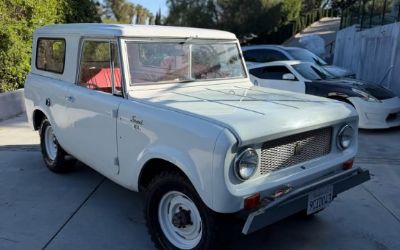 Photo of a 1965 International Scout for sale