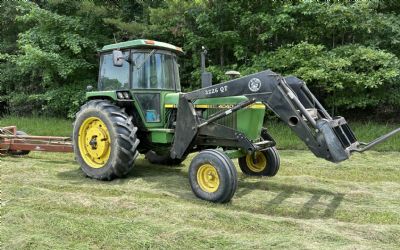 Photo of a 1978 John Deere 4040 Tractor for sale