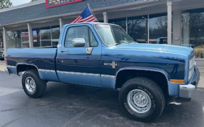 Photo of a 1982 Chevrolet K10 Scottsdale 4WD Pickup for sale