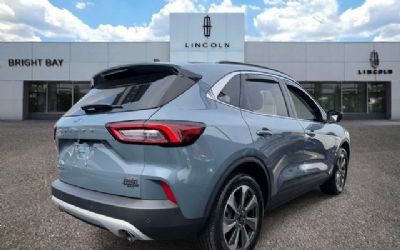 Photo of a 2023 Ford Escape SUV for sale