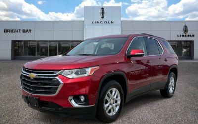 Photo of a 2021 Chevrolet Traverse SUV for sale