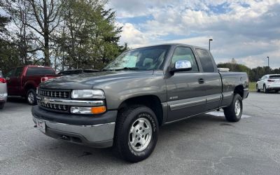 Photo of a 2000 Chevrolet Silverado 1500 LS for sale
