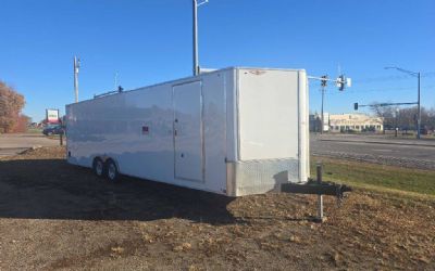 Photo of a 2022 H & H Enclosed 28 Feet Enclosed Trailer for sale