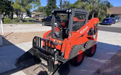 Photo of a 2024 Kubota SSV65 Skid Steer Loader for sale