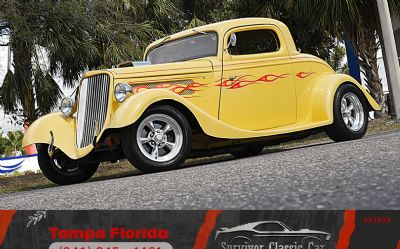 Photo of a 1934 Ford 3 Window Coupe for sale