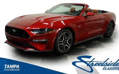 Photo of a 2021 Ford Mustang GT Premium Convertible 2021 Ford Mustang GT Convertible for sale