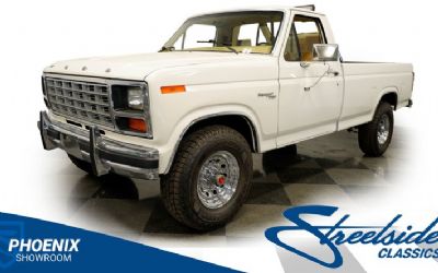 1981 Ford F-150 Ranger 4X4 