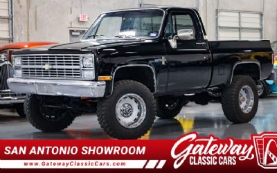 Photo of a 1983 Chevrolet K10 for sale