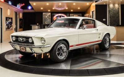 1967 Ford Mustang Fastback S-CODE GTA 1967 Ford Mustang Fastback GTA