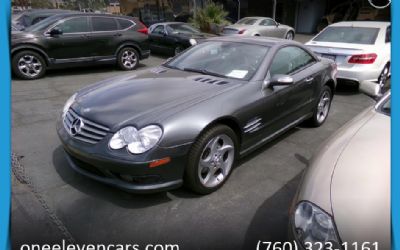 Photo of a 2005 Mercedes-Benz SL500 5.0L for sale