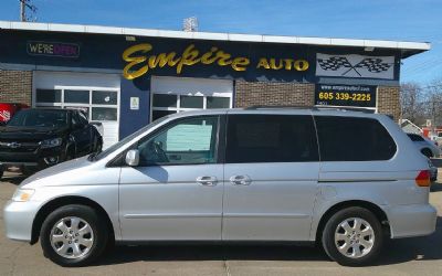 Photo of a 2004 Honda Odyssey EX 4DR Mini Van for sale