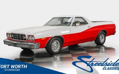 Photo of a 1973 Ford Ranchero Restomod for sale