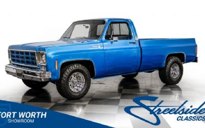 Photo of a 1978 Chevrolet C10 Silverado Big 10 LS3 Resto 1978 Chevrolet C10 Silverado Big 10 LS3 Restomod for sale