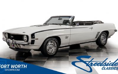 Photo of a 1969 Chevrolet Camaro SS 350 Tribute Converti 1969 Chevrolet Camaro SS 350 Tribute Convertible for sale