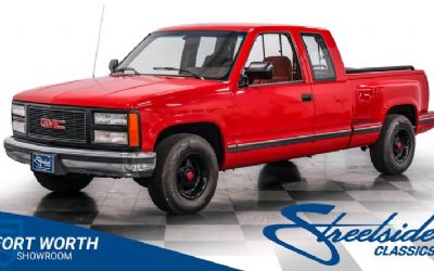 Photo of a 1991 GMC Sierra 1500 Extended Cab for sale