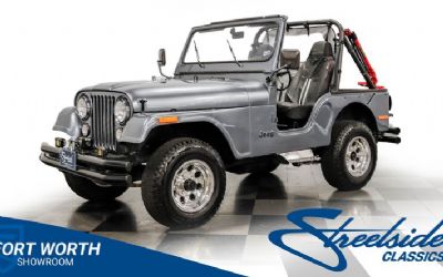 Photo of a 1976 Jeep CJ5 for sale
