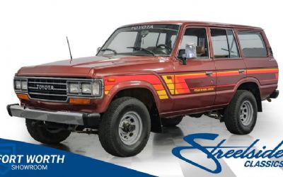 1988 Toyota Land Cruiser FJ62 