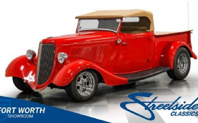 1934 Ford Pickup Streetrod 