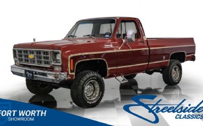 Photo of a 1977 Chevrolet K10 Cheyenne 4X4 for sale