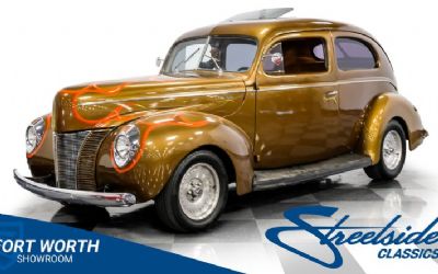 Photo of a 1940 Ford Deluxe Tudor Sedan for sale