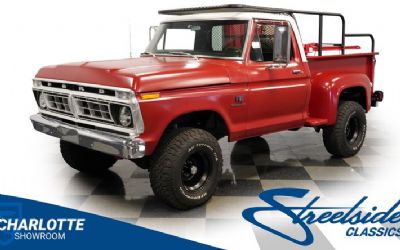 Photo of a 1976 Ford F-100 Custom Cab 4X4 for sale