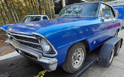 Photo of a 1967 Chevrolet Nova SS 327 4 Speed for sale
