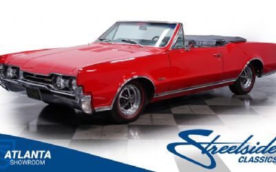 Photo of a 1967 Oldsmobile Cutlass 442 Convertible for sale