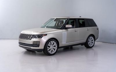 Photo of a 2019 Land Rover Range Rover HSE for sale
