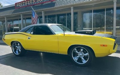 Photo of a 1972 Plymouth Cuda Coupe for sale