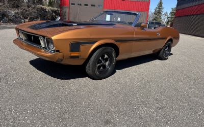 Photo of a 1973 Ford Mustang Convertible for sale