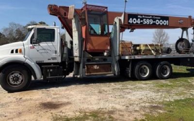 Photo of a 2003 Manitex 2892SX Mounted On 2003 Sterling LT7500 2892SX Mounted On Sterling LT7500 for sale