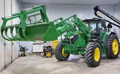 Photo of a 2018 John Deere 6155R for sale