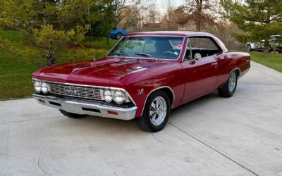 Photo of a 1966 Chevrolet Chevelle SS 396 4SPD 9 Rear 4 Wheel Disc Buckets Console for sale