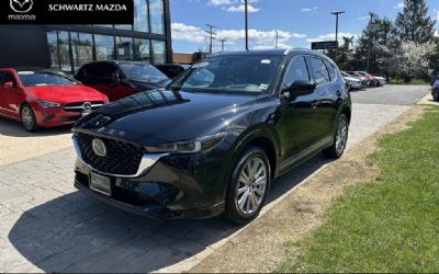 Photo of a 2023 Mazda CX-5 SUV for sale
