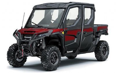 2026 Kawasaki Ridge Crew Platinum Ranch Edition
