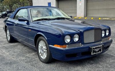 2000 Bentley Azure Convertible