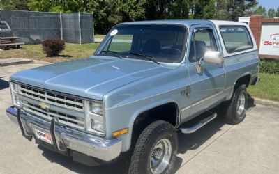 Photo of a 1987 Chevrolet K5 Blazer Silverado for sale