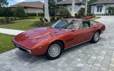 Photo of a 1969 Maserati Ghibli 4.7L Coupe for sale