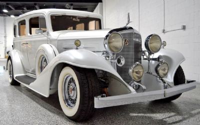 Photo of a 1933 Cadillac Lasalle for sale