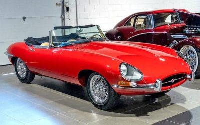 Photo of a 1963 Jaguar XKE Convertible Roadster for sale