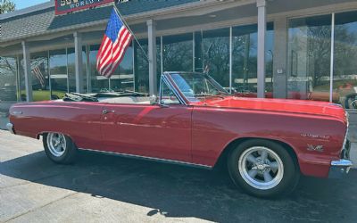 Photo of a 1964 Chevrolet Malibu Convertible for sale
