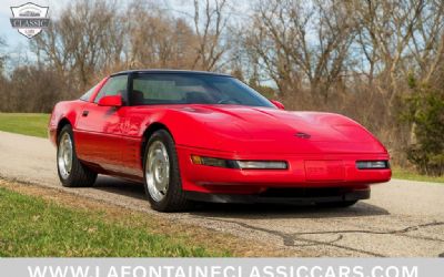 Photo of a 1991 Chevrolet Corvette Base for sale