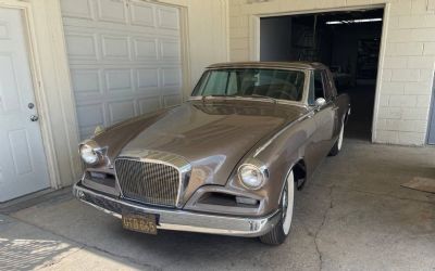 1962 Studebaker Hawk Gran Turismo 